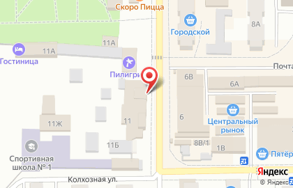 Магазин природной косметики востока МейТан на Октябрьской улице на карте