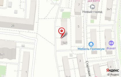 Сервисный центр Статус на Стартовой улице на карте