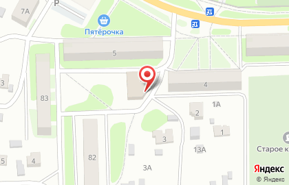 Супермаркет Пятёрочка на проспекте Кирова на карте