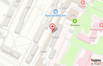 Магазин Зоомаркет в Коломне на карте