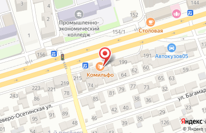 Гастроном Селена на карте