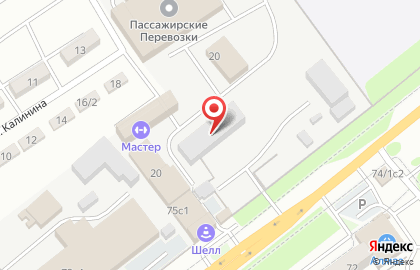 Пилот на Калинина на карте