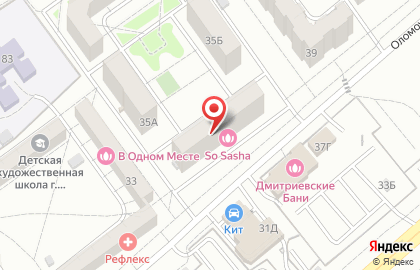 Студия ногтевого сервиса so Sasha на Оломоуцкой улице на карте