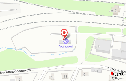 Компания Норвуд на карте