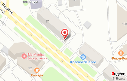 Специализированный алкогольный магазин Алкошоп на карте