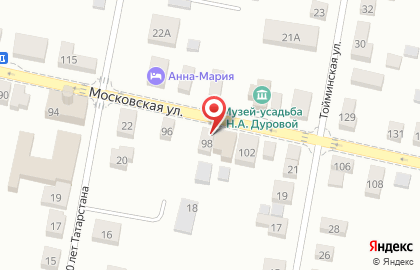 Экспертно-оценочная компания Экспертно-оценочная компания на Московской улице на карте