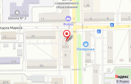 Студия ногтевого сервиса NK Nails на карте