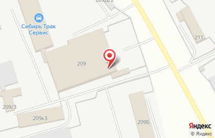 Компания в Омске на карте