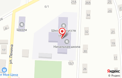 Тогурская начальная общеобразовательная школа на карте