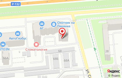 Салон красоты Марафет во Владимире на карте