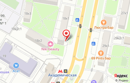 Магазин суши Суши wok на проспекте 60-летия Октября на карте