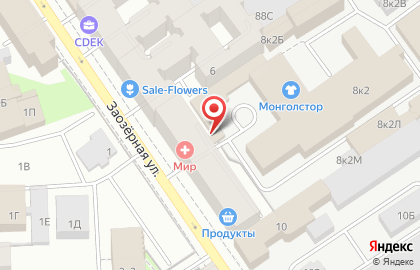 Компания Электро Сервис в Московском районе на карте