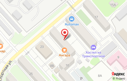 Студент-Центр - услуги помощи студентам на Транспортной улице на карте