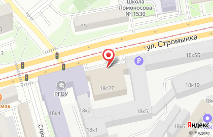 Промсвязьбанк, ОАО на Преображенской площади на карте