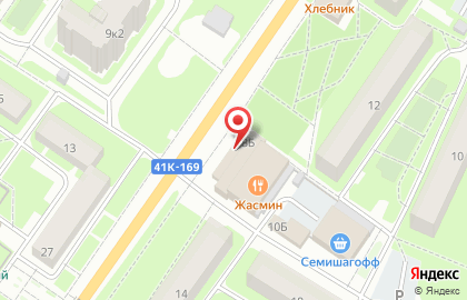 Салон цветов и праздничного оформления Каприз на карте