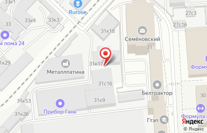 Торгово-производственная компания Б.Браун Медикал на улице Ибрагимова на карте