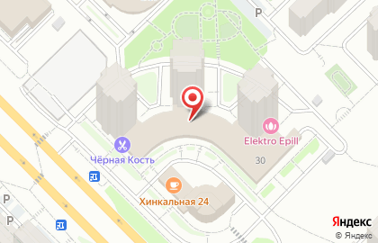 Ногтевая студия Monaco на карте