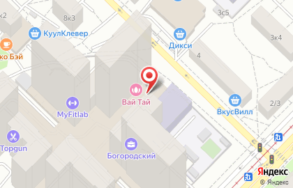 Ермис на бульваре Маршала Рокоссовского на карте