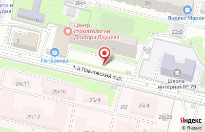 КОФЕСЕРВИС – интернет-магазин для настоящих ценителей кофе в 1-м Павловском переулке на карте