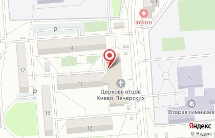 Общественная приемная депутата Совета депутатов г. Новосибирска Бурмистрова А.С. на карте