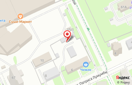 Выездная экстренная служба техпомощи АвтоДруг в Мотовилихинском районе на карте