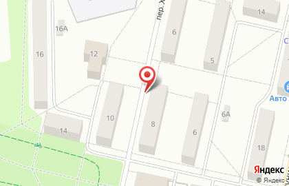 Фирменный магазин Мясокомбинат Звениговский на Молодёжной улице на карте