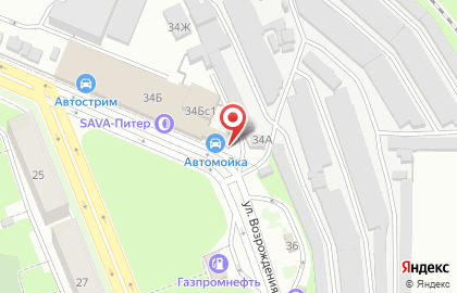 Нагорусский шиномонтаж на карте