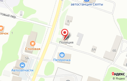 Отдел полиции Селтинское на карте