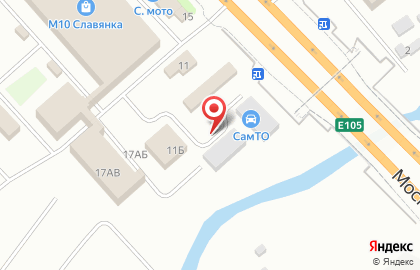 Мотосервис на карте