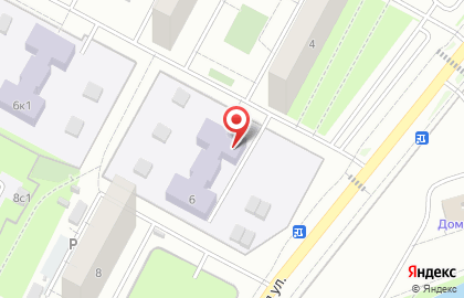 # 1716 Детский сад на карте