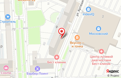 Бассейны Торгус на карте