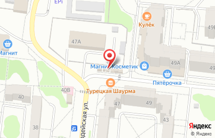 Магазин Мулловские пироги на Гвардейской улице на карте