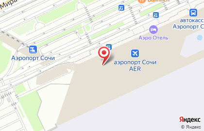 Сочинский отдел Южное межрегиональное управление Россельхознадзора на улице Мира на карте