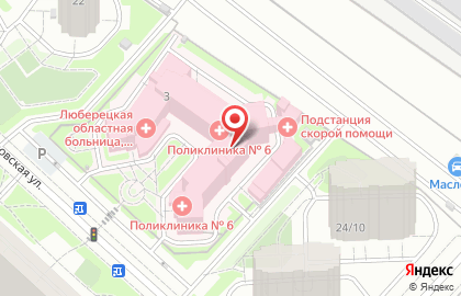 Медицинская акционерная страховая компания Макс-м на Назаровской улице на карте