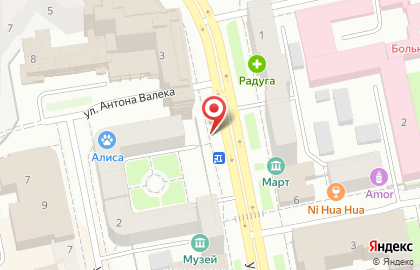 Бистро в Екатеринбурге на карте