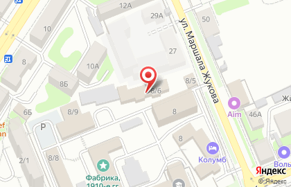 ООО ПрофДезКомп на карте