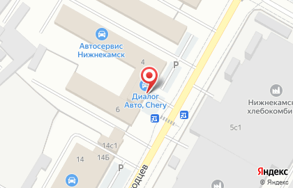 СнабХим на улице Первопроходцев на карте