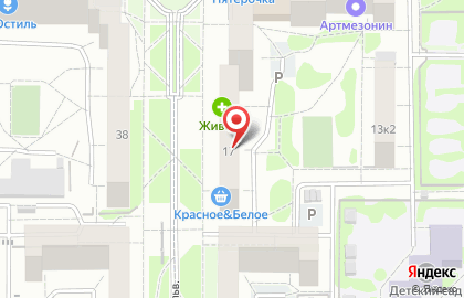 Алиса на Тбилисском бульваре на карте
