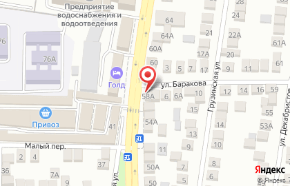 Компания Окна БЕРТА на Пушкинской улице на карте