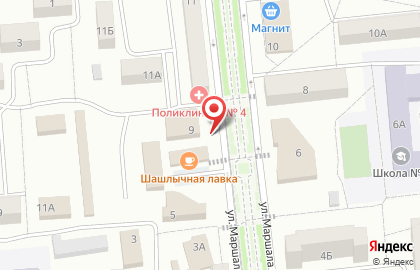 Волгофарм на улице Маршала Чуйкова на карте