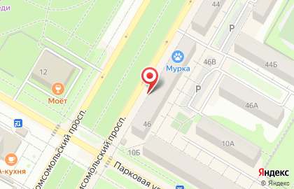 Магазин детских товаров Учимся играя на карте