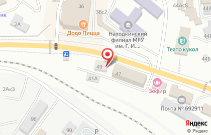 Мастерская Башмачок на Находкинском проспекте на карте