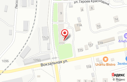 Автокомплекс ХАДО на улице Дзержинского на карте