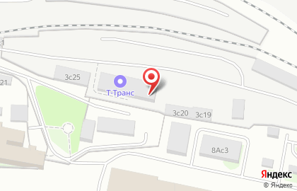 Транспортно-экспедиторская компания Т-Транс в районе Аэропорт на карте