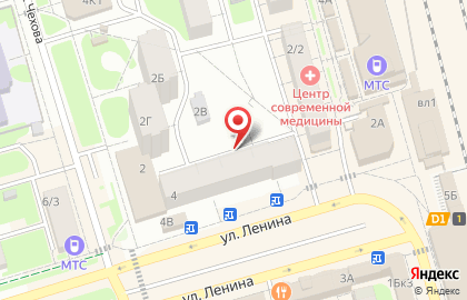 Управление Федерального Агентства Кадастра Объектов Недвижимости (роснедвижимость) Территориальный Отдел по г. Лобня на карте