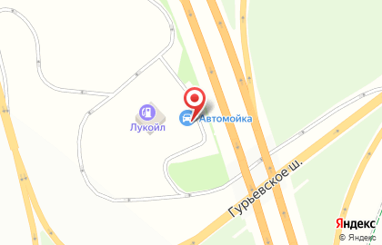 Автомойка самообслуживания в Калининграде на карте