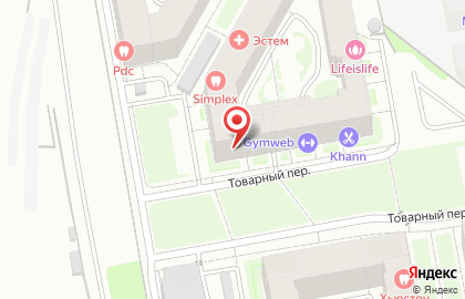 Клиника Life plus на карте