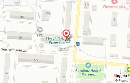 Супермаркет Покупочка на Озёрной улице на карте