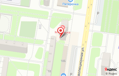 Нотариус Иванова Н.В. на Революционной улице на карте