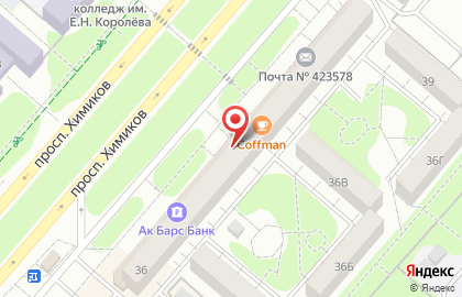 Бережная аптека, ГК Фармаимпекс в Нижнекамске на карте